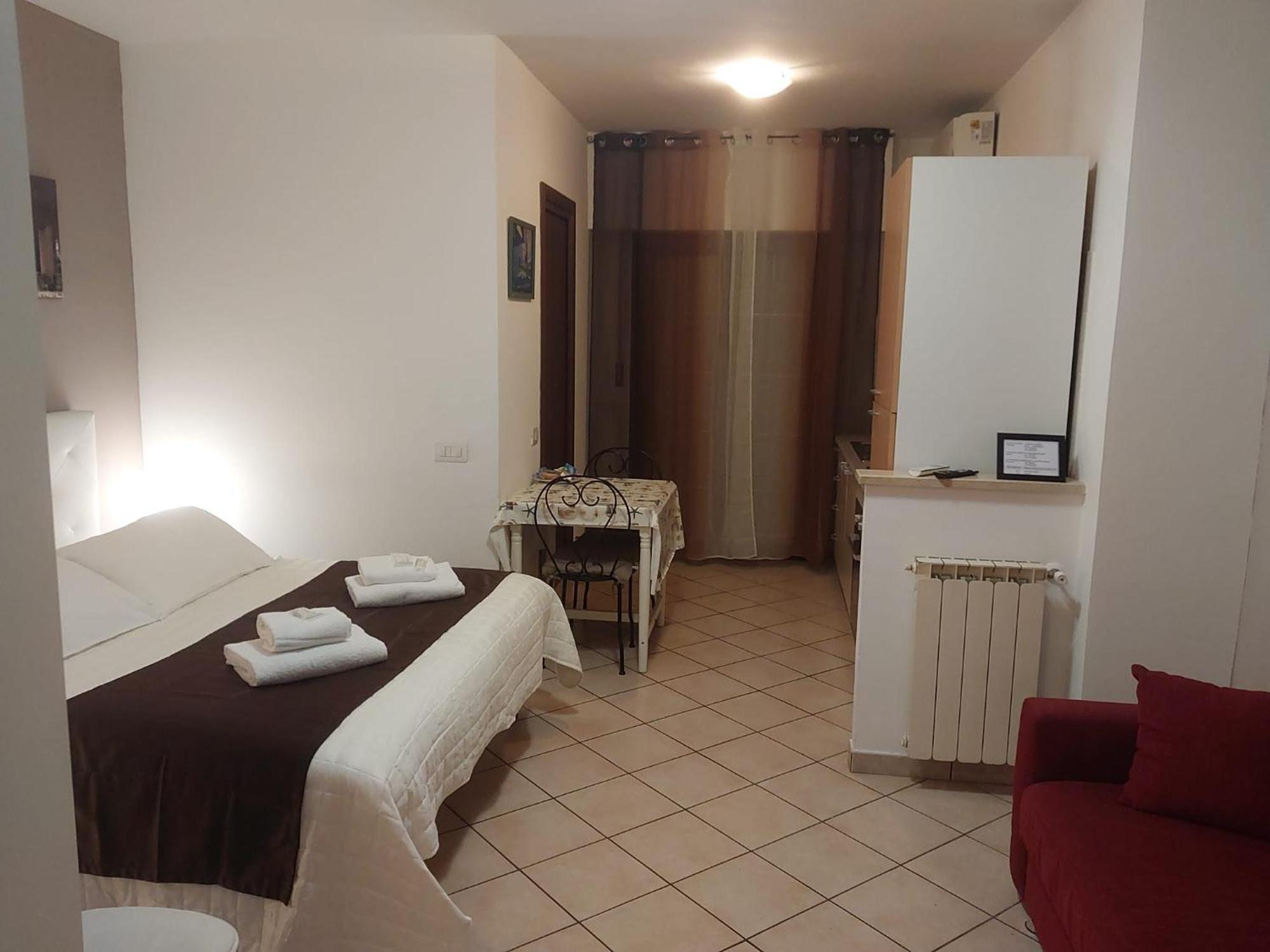 Cozy Studio - Monolocale - Fiumicino Aeroporto E Fiera - Self Check-In Екстер'єр фото